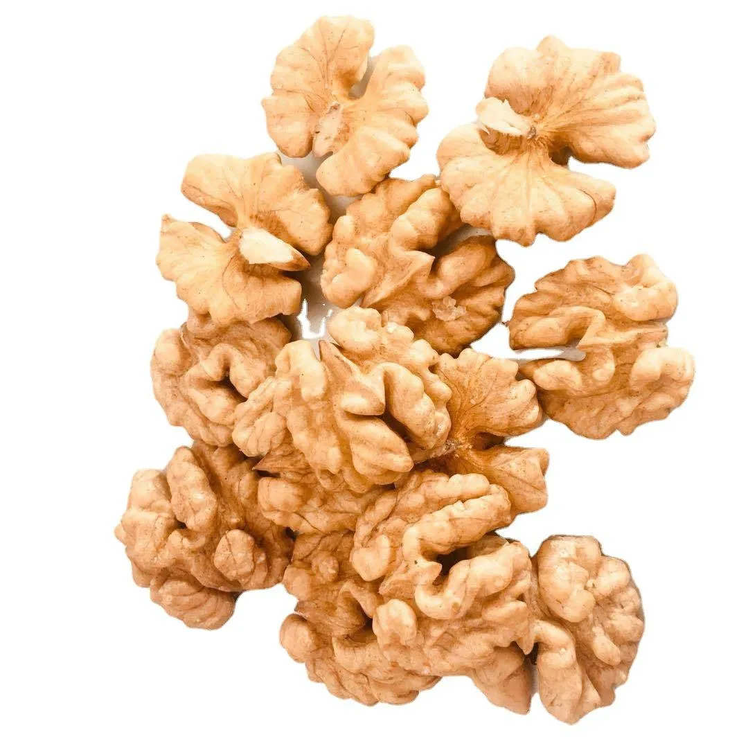 Extra light halves(ELH) walnut kernels