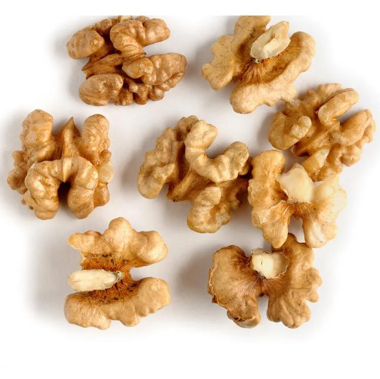 Light halves(LH) walnut kernels